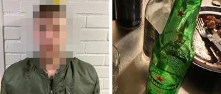 Åklagaren: Rånoffer blev misshandlat med ölflaska 