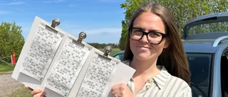 Ebba, 28, har ett udda intresse – brinner för bilbingo: "Heligt"