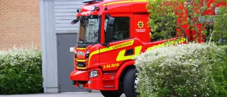 Kontroll efter brand på altan – släckte med vattenslang