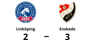Förlust för Linköping mot Enskede med 2-3