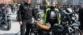 Martina i Majrundan: "Jag älskar motorcykellivet"