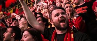 LIVE: Öronbedövande ljudet i Coop arena: "Åh Luleååå, åh Luleå"