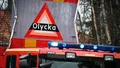 Två bilar i krock vid Havsbadet i Piteå              