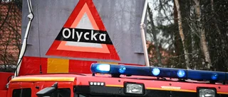 Två bilar i krock vid Havsbadet i Piteå              