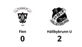 Hällbybrunn U besegrade Flen med 2-0