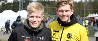 De har vuxit upp tillsammans – nu ställdes de mot varandra
