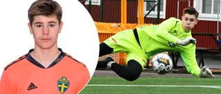 Liam, 17, uttagen till landslaget: "Väldigt bra känsla"
