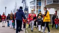 Bildextra: 10 000-tals fans hyllade guldhjältarna