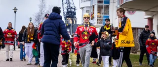 Bildextra: 10 000-tals fans hyllade guldhjältarna