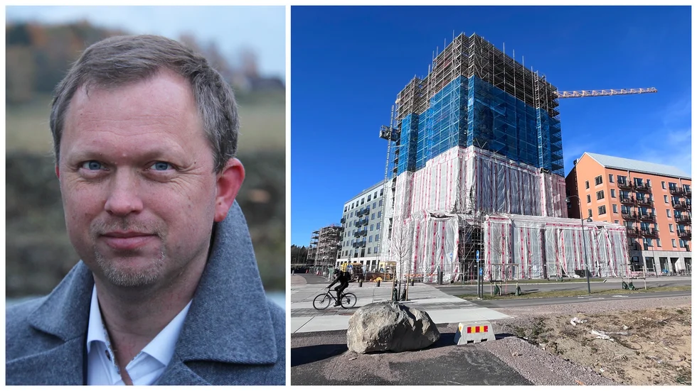 Djurgården kommer att bli en integrerad del av staden med närhet till både service och arbetsplatser, skriver Stefan Erikson (M), ordförande i samhällsbyggnadsnämnden.