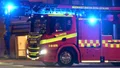 Skogsbrand norr om Roxen – 3 000 kvadratmeter som brinner