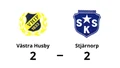 Kvittering på övertid av Lilja för Stjärnorp