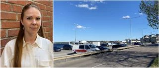 Snart sänkt fart i stora delar av Västerviks stad