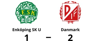Eriksson mål räckte inte för Enköping SK U