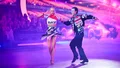 Theo vidare till final i "Let's dance" – hon fick lämna