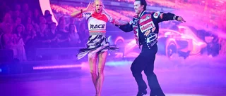 Theo vidare till final i "Let's dance" – hon fick lämna