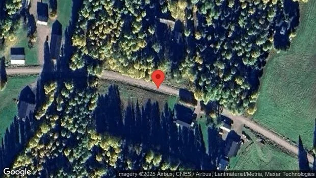 Brinnande fordon påverkar trafiken på väg 648