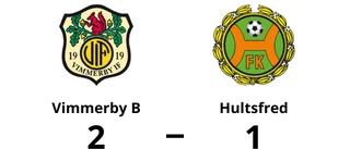 Elsa Nilsson matchvinnare när Vimmerby B vann mot Hultsfred