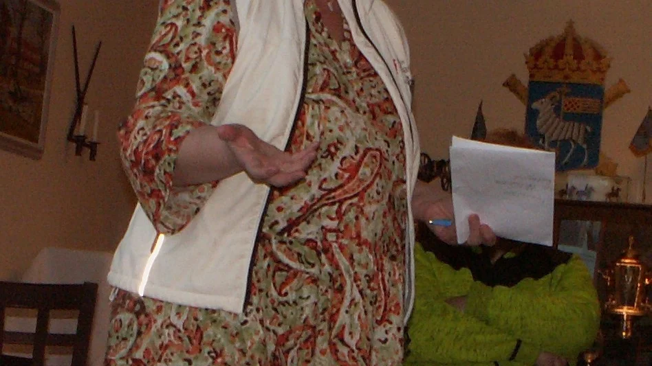 Madeleine Nilsson, kulturutvecklare Region Gotland.