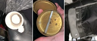 Par med extrem muntorrhet stoppat – polisen hittade droger