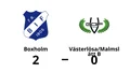 Boxholm vann hemma mot Västerlösa/Malmslätt B