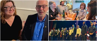 Personalen firade kulturpris med ovanlig aktivitet