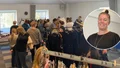 Klädbytardag i Enköping lockade både unga och äldre