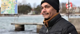 Orlando från Gotland var vakt i "The murder capital"