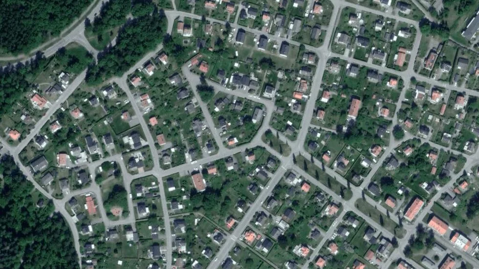 Området kring Västra Esplanaden 2