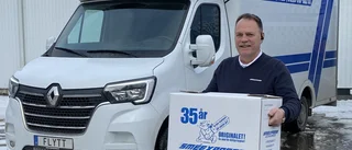 Sméexpress fyller 35 – Johan Grandell om starten: "Anställde lite gubbar och köpte en bil"