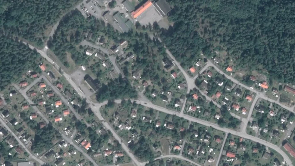 Området kring Ljungvägen 4