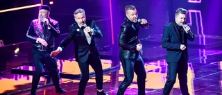 Teknikstrul och dramatiska fall under genrepet