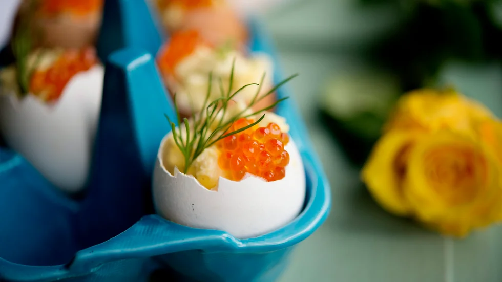 Ekoägg är framför allt det som kan vara en bristvara.