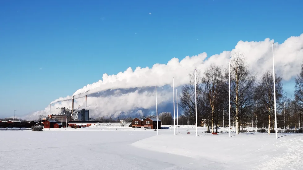 Klassisk vy från Piteå.