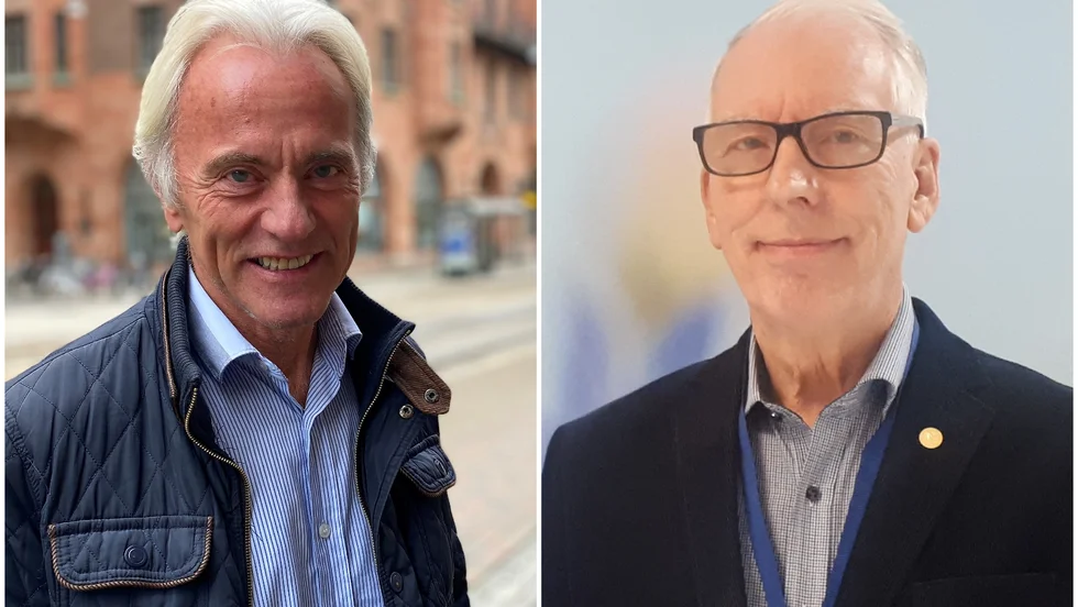 Reidar Svedahl har fått kritik för sitt resande. Nu uttalar sig Liberalenas veteran Gunnar Asserhed om saken.