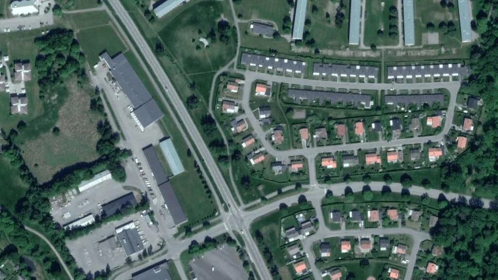 Området kring Kärrtorpsvägen 70