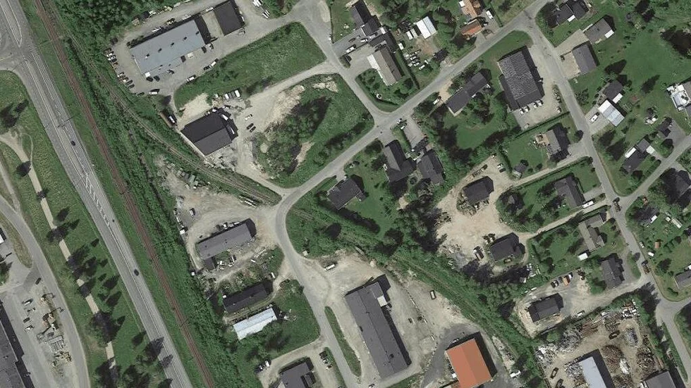 Området kring Industrivägen 5A