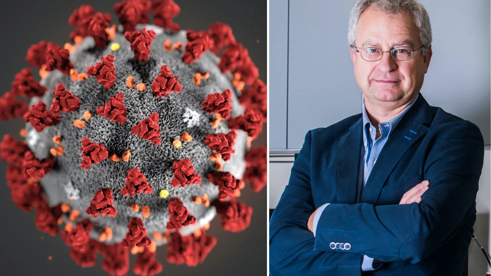 Jan Dumanski har fått anslag för att forska på varför fler män drabbas hårt av covid-19.