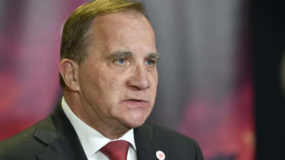 Statsminister Stefan Löfven (S) fick kritik bland annat för vårdköerna under söndagens partiledardebatt i SVT. 
