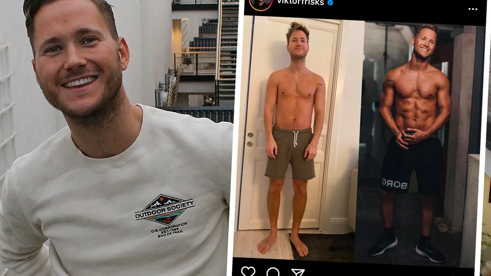 Viktor Frisk, 26, från Eskilstuna har genomgått träningskonceptet "16 weeks of hell". 