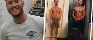 Viktor Frisk visar upp sin stora förvandling: "Nu börjar livet"