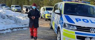Polisen stoppade protesterna – en aktivist till sjukhus