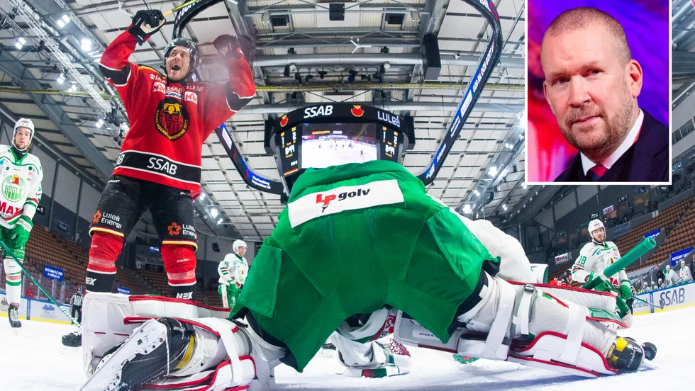 "Vi tittar uppåt, inte nedåt", säger Stefan "Skuggan" Nilsson.