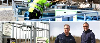 Nytt system möjliggör avfallshantering dygnet runt • "Tror inte någon vill göra dumheter"