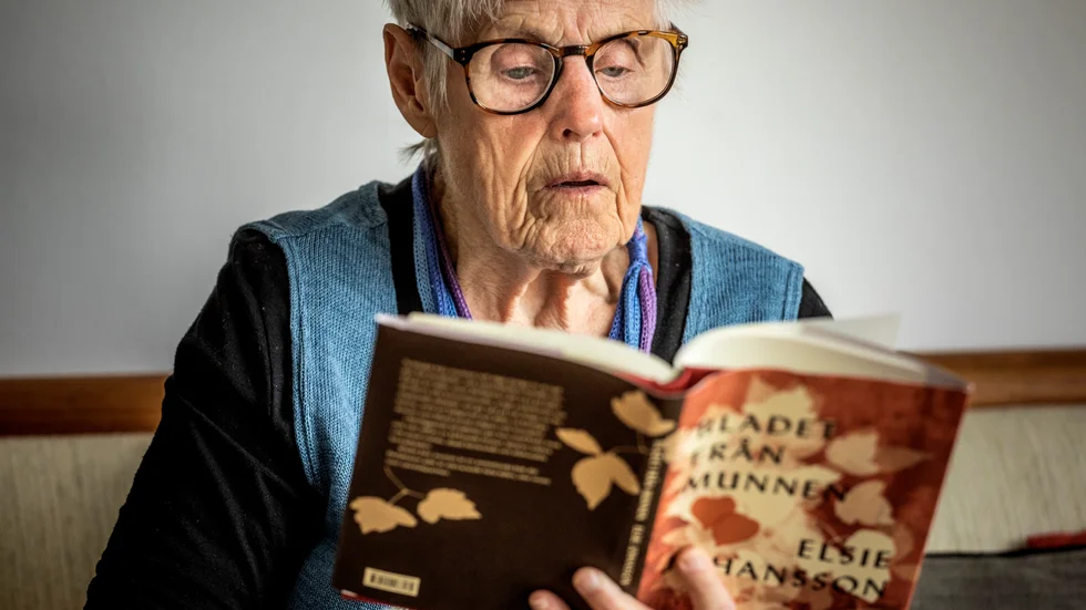 Elsie Johansson.