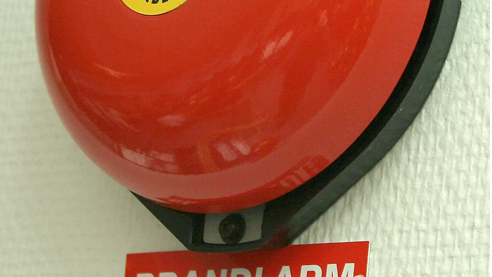 Räddningstjänsten fick rycka ut till en brand i en maskin nära Rätö.