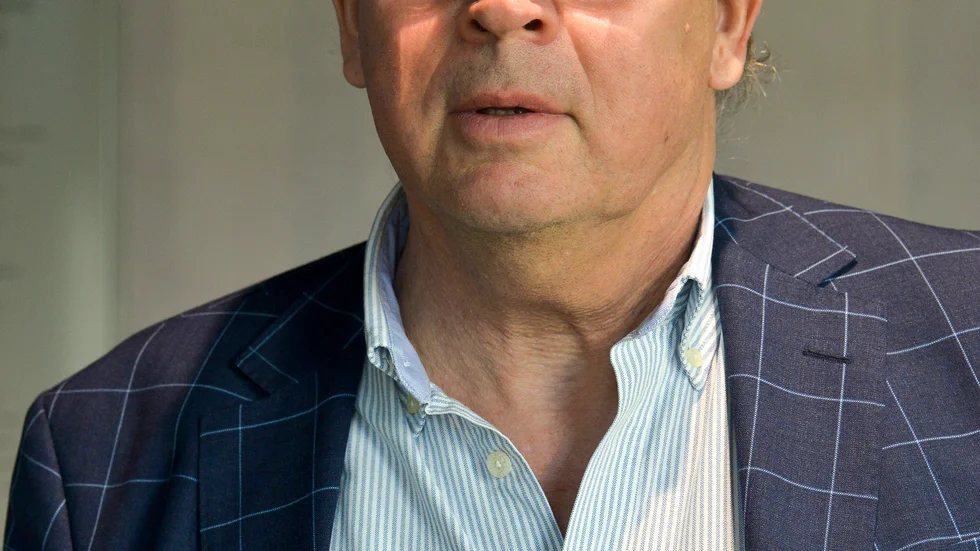 Kristian Borg, professor och överläkare på rehabiliteringsmedicinska universitetskliniken på Danderyds sjukhus i Stockholm