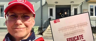 Kommunalrådet om sitt första maj-plakat: "Vi måste våga"