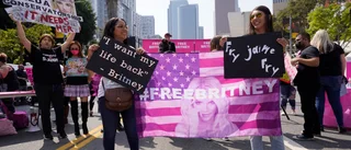 Britney Spears tackar fansen för deras kamp