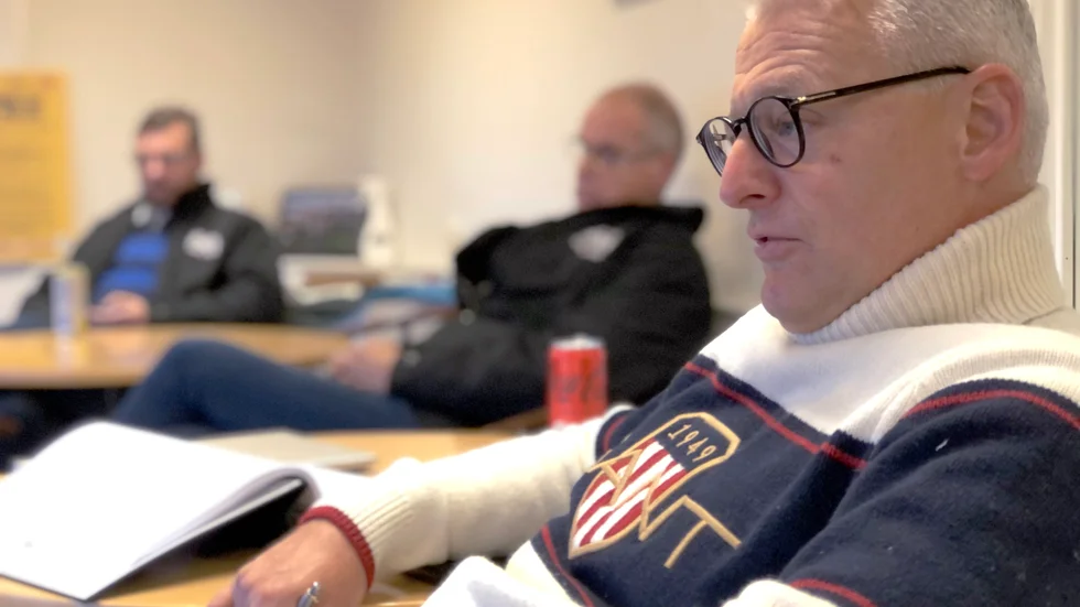 Skiljedomen om skadeståndskravet på Boden Hockey har kommit. (Boden Hockeys advokat Jan Lindén på bild).